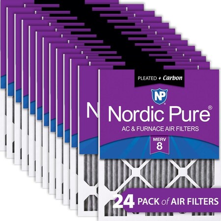 Replacement For NORDIC PURE 20X22X1PM8C24